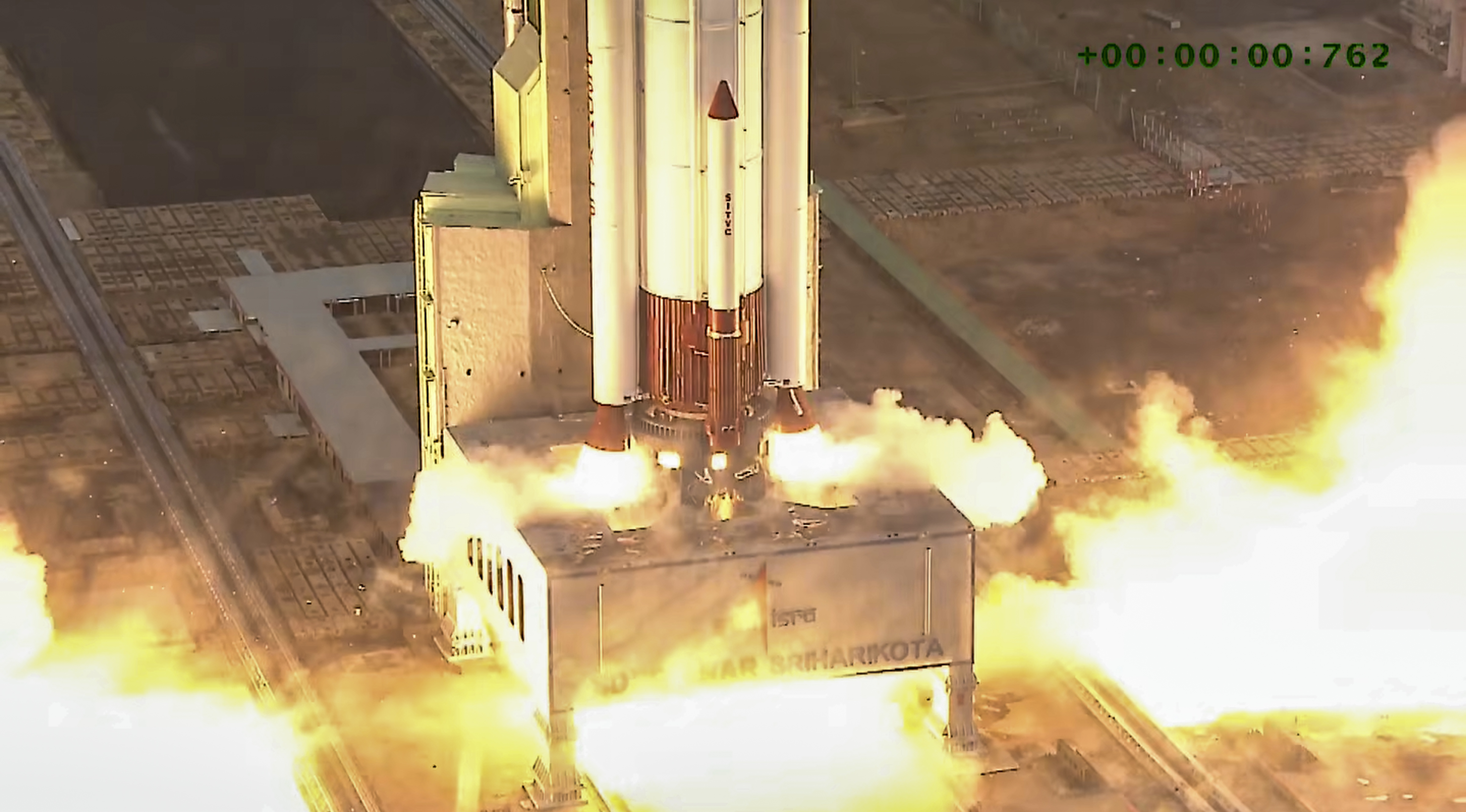 ಪಿಎಸ್‌ಎಲ್‌ವಿ–ಸಿ62 ರಾಕೆಟ್‌ 16 ಉಪಗ್ರಹಗಳನ್ನು ಹೊತ್ತು ಸತೀಶ್ ಧವನ್‌ ಬಾಹ್ಯಾಕಾಶ ಕೇಂದ್ರದಿಂದ ಸೋಮವಾರ ಬೆಳಿಗ್ಗೆ ನಭಕ್ಕೆ ಚಿಮ್ಮಿತ್ತು 