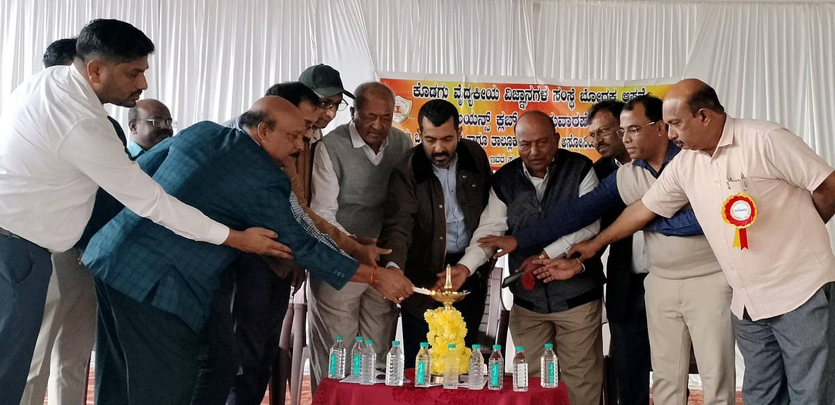 ಸೋಮವಾರಪೇಟೆ| ಪ್ರತಿಯೊಬ್ಬರೂ ಆರೋಗ್ಯದ ಕಾಳಜಿ ವಹಿಸಿ: ಶಾಸಕ ಮಂತರ್ ಗೌಡ