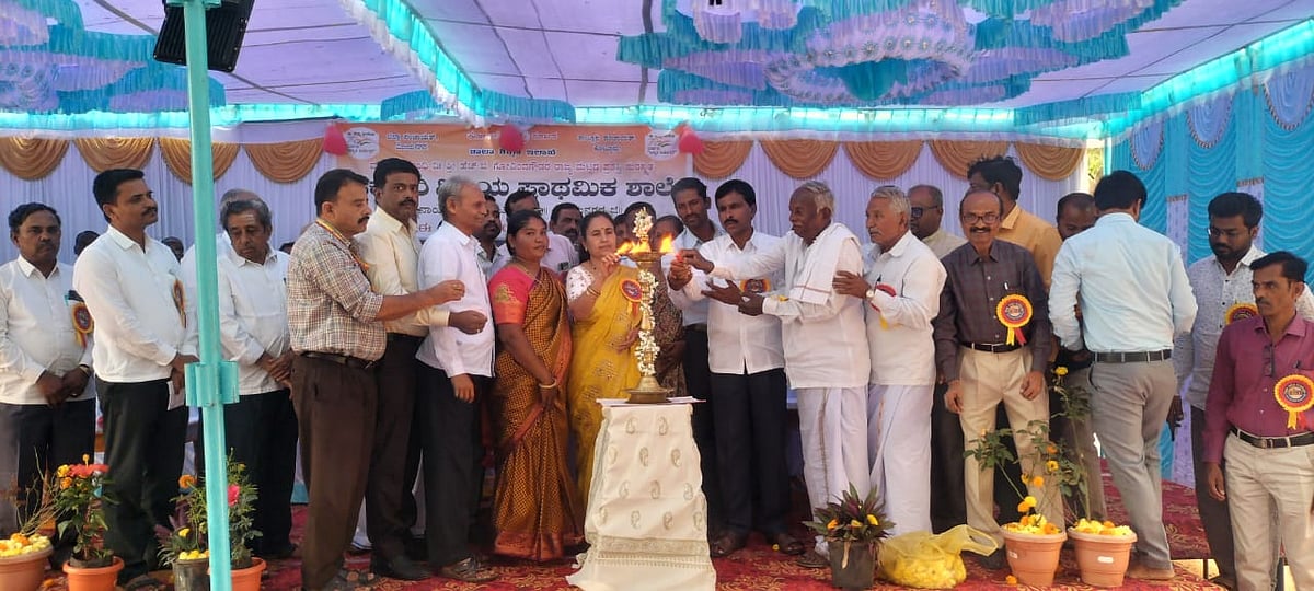 ಅಮೃತ ಮಹೋತ್ಸವ ಕಂಡ ಕನ್ನನಾಯಕನಕಟ್ಟೆ ಶಾಲೆ