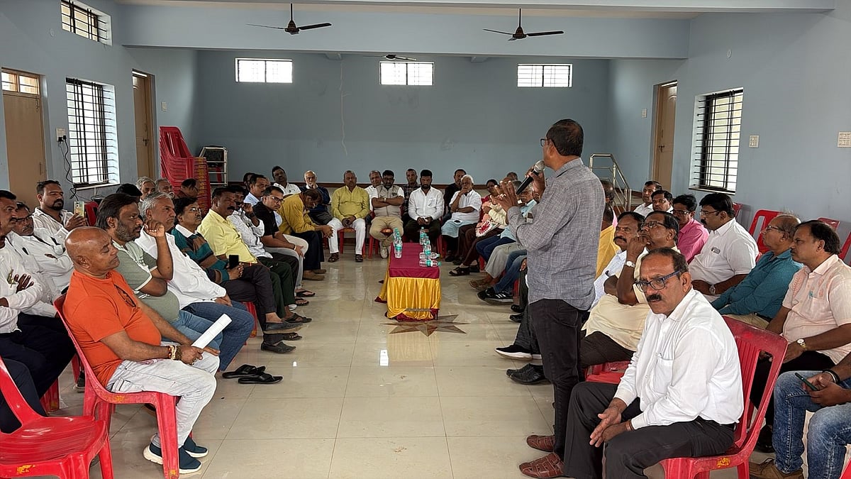 ಹುಬ್ಬಳ್ಳಿ: ಹರಳಯ್ಯ ಸಮಾಜದ ರಾಜ್ಯ ನಾಯಕರ ವಿರುದ್ಧ ಅಸಮಾಧಾನ