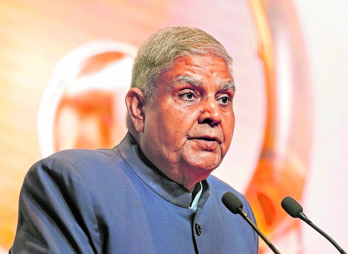 ದೆಹಲಿ: ಮಾಜಿ ಉಪರಾಷ್ಟ್ರಪತಿ ಜಗದೀಪ್ ಧನಕರ್‌ ಏಮ್ಸ್‌ಗೆ ದಾಖಲು