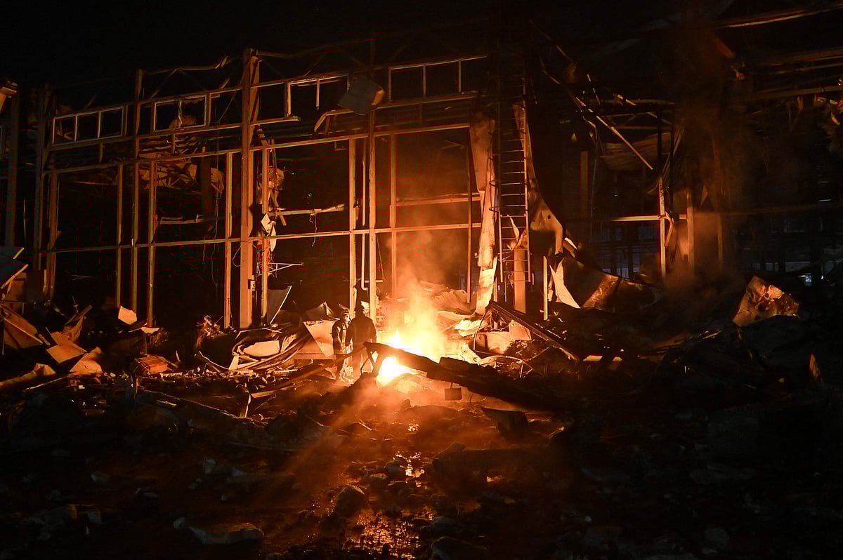 ಉಕ್ರೇನ್ ಮೇಲೆ ರಷ್ಯಾ ದಾಳಿ: ನಾಲ್ಕು ಮಂದಿ ಸಾವು