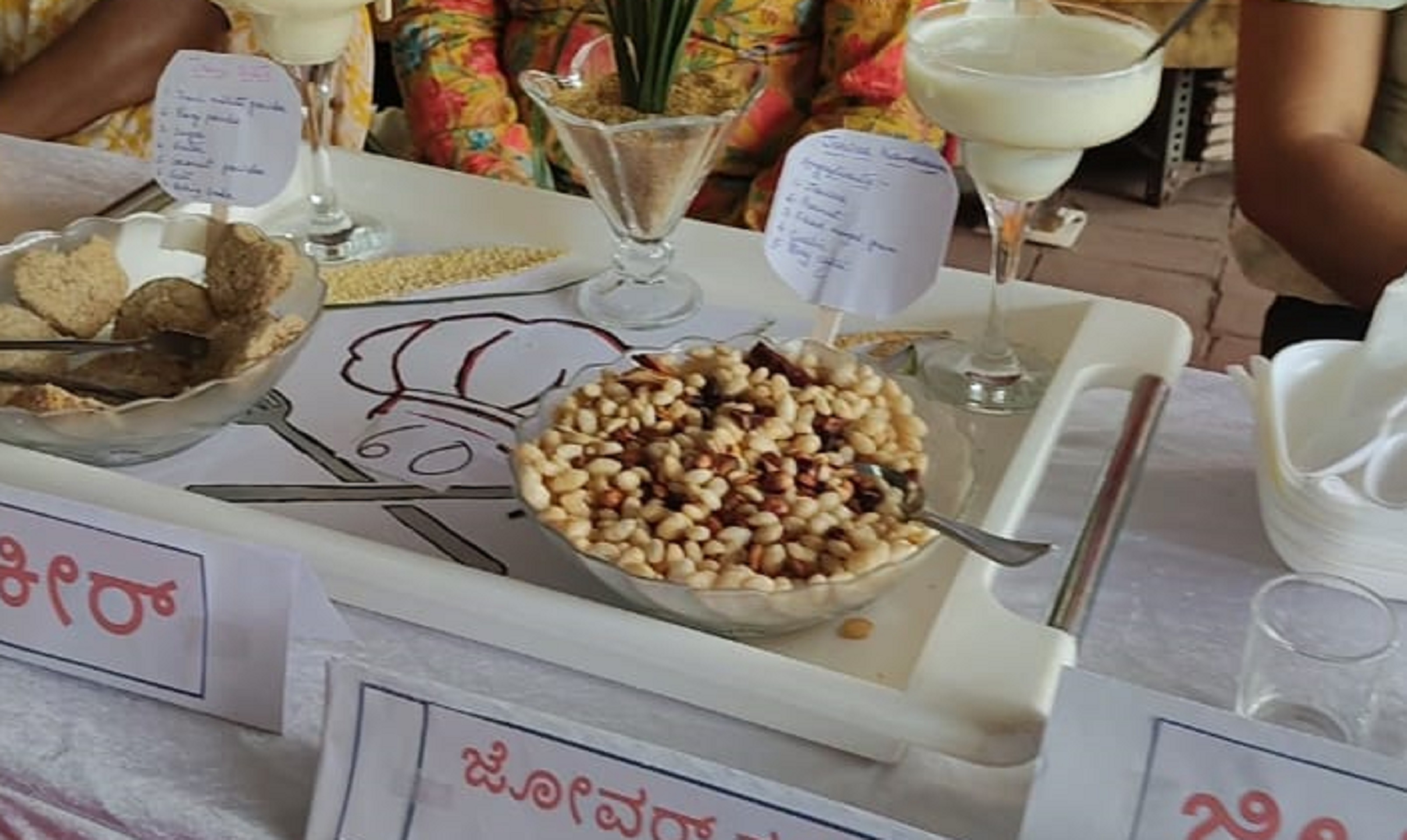 ಪಾಕಸ್ಪರ್ಧೆಯಲ್ಲಿ ವೈವಿಧ್ಯಮಯ ತಿನಿಸುಗಳು ಗಮನ ಸೆಳೆದವು