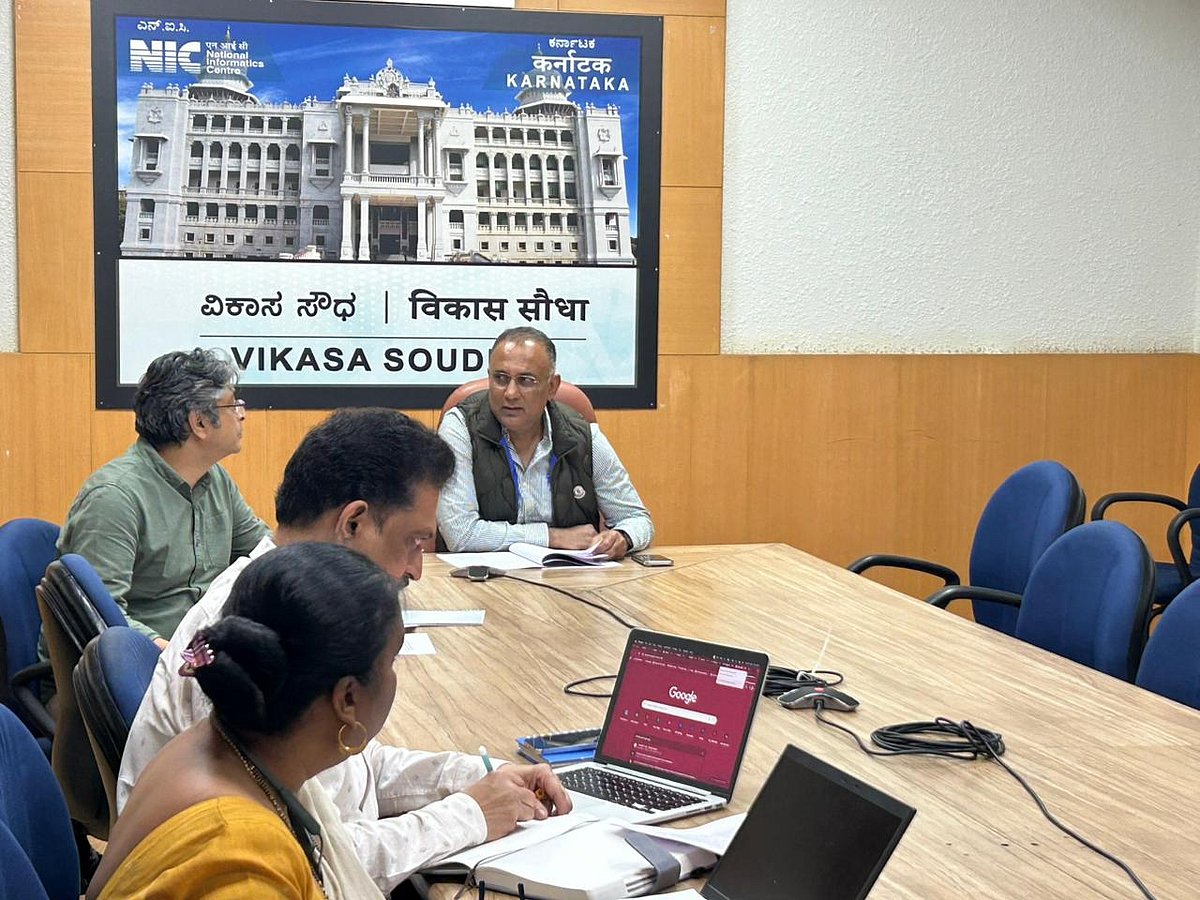 ಉತ್ತರ ಕರ್ನಾಟಕದಲ್ಲೂ ವಾಕ್‌–ಶ್ರವಣ ಸಂಸ್ಥೆ ಸ್ಥಾಪಿಸಿ: ನಡ್ಡಾಗೆ ದಿನೇಶ್‌ ಮನವಿ