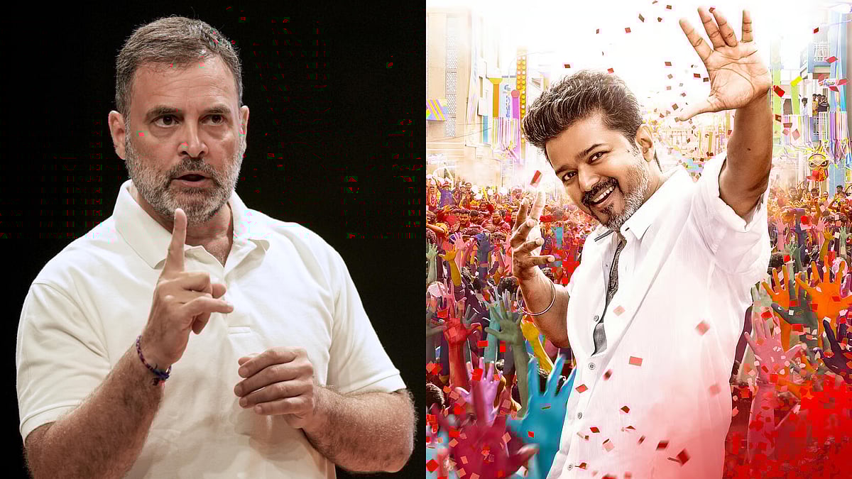 ತಮಿಳರ ಧ್ವನಿ ಹತ್ತಿಕ್ಕಲು ಮೋದಿಗೆ ಸಾಧ್ಯವಿಲ್ಲ:ಜನ ನಾಯಗನ್ ಪರ ರಾಹುಲ್ ಬ್ಯಾಟಿಂಗ್