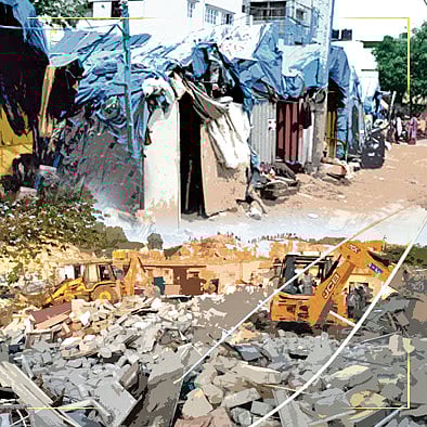 ಸಂಪಾದಕೀಯ | ಒತ್ತುವರಿ ತೆರವು ಕಾರ್ಯಾಚರಣೆ: ಪ್ರಭಾವಿಗಳಿಗೆ ವಿನಾಯಿತಿ ಏಕೆ?