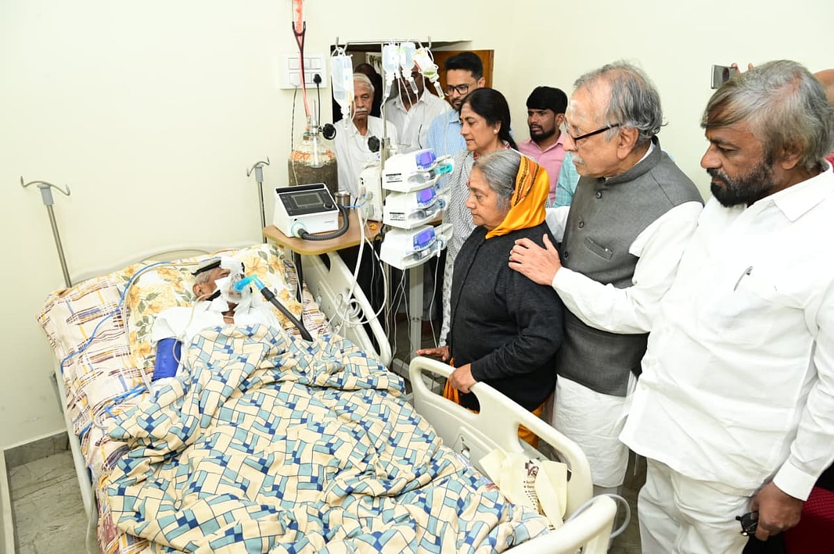 ಬೀದರ್‌ | ನಿತ್ಯ ಯೋಗ, ಮನೆಯೂಟವೇ ಭೀಮಣ್ಣ ಖಂಡ್ರೆ ಆರೋಗ್ಯದ ಗುಟ್ಟು