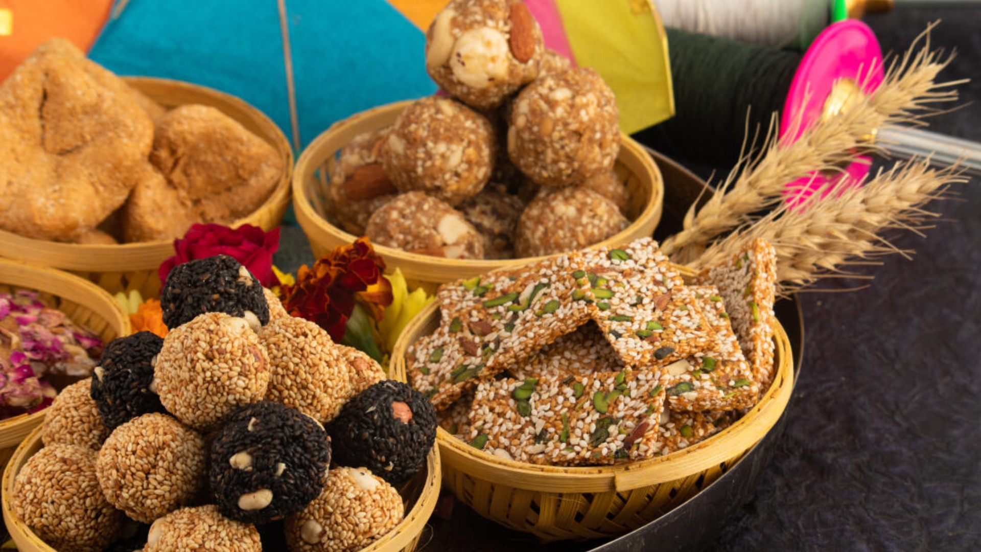 ಎಳ್ಳುಂಡೆ ಖಾದ್ಯಗಳು