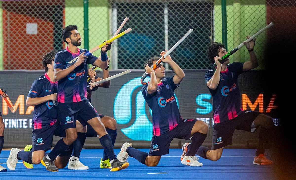ಪುರುಷರ ಹೀರೋ ಹಾಕಿ ಇಂಡಿಯಾ ಲೀಗ್‌: ಮೊದಲ ಗೆಲುವು ದಾಖಲಿಸಿದ ಎಸ್‌ಜಿ ಪೈಪರ್ಸ್