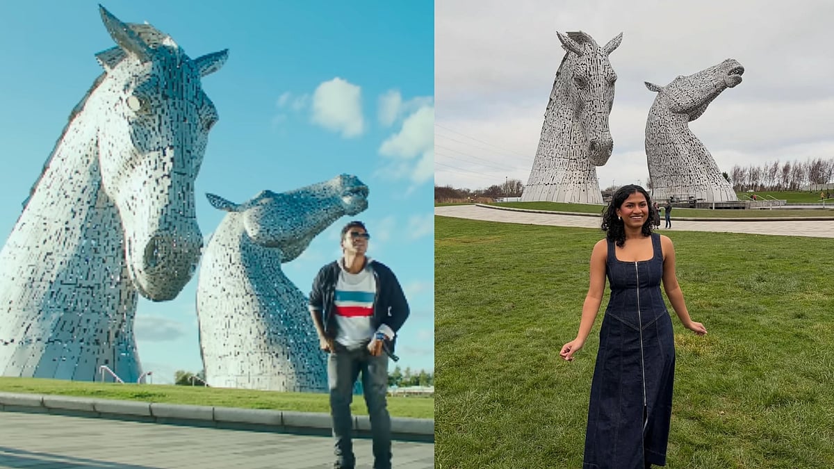 ‘ಅಂಜನಿಪುತ್ರ’ದ ಹಾಡು ಚಿತ್ರೀಕರಣಗೊಂಡ ಜಾಗಕ್ಕೆ ಧೃತಿ ಪುನೀತ್ ರಾಜ್‌ಕುಮಾರ್ ಭೇಟಿ