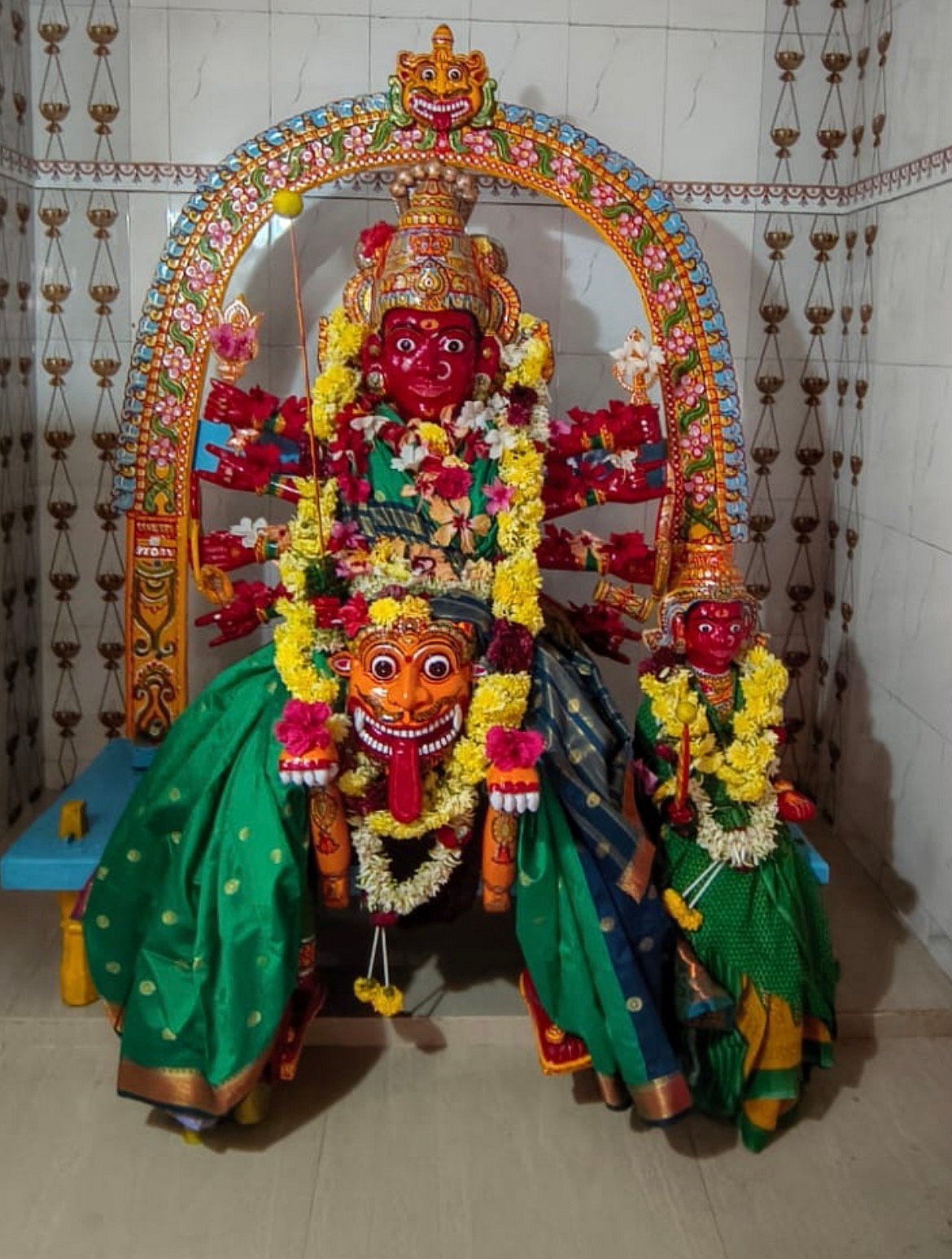 ದಾವಣಗೆರೆ: 25 ವರ್ಷಗಳ ಬಳಿಕ ಚನ್ನಮುಂಬಾಪುರ ಮಾರಿಕಾಂಬಾ ಜಾತ್ರೆ