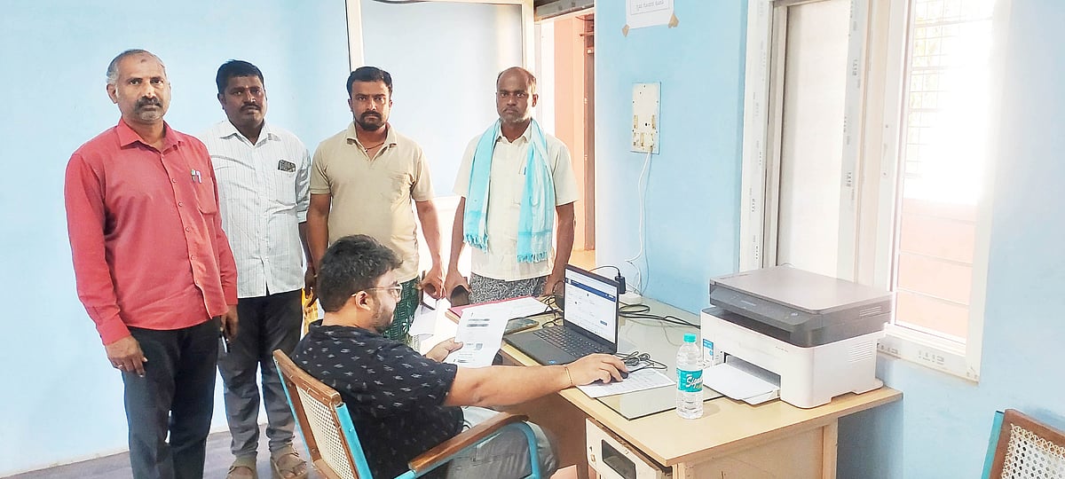 ಹೊನ್ನಾಳಿ: ಮೆಕ್ಕೆಜೋಳ ಖರೀದಿ ಕೇಂದ್ರ ಆರಂಭ