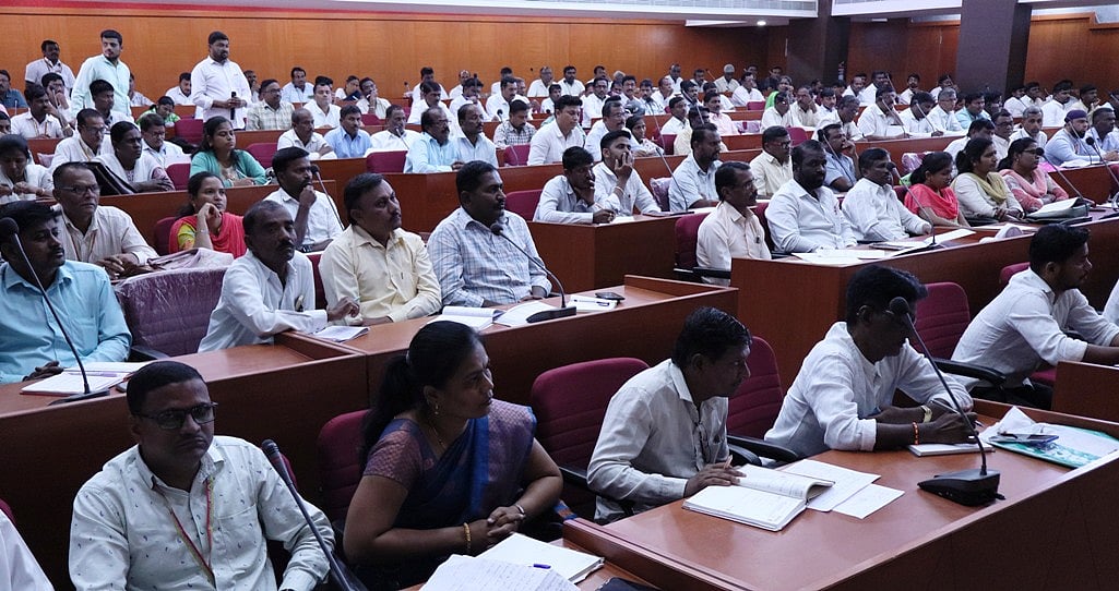 ಬಾಗಲಕೋಟೆ| ಪ್ರಗತಿ ಪರಿಶೀಲನಾ ಸಭೆ: ಫೆಬ್ರುವರಿಯೊಳಗೆ ಕರ ವಸೂಲಿ ಸೂಚನೆ