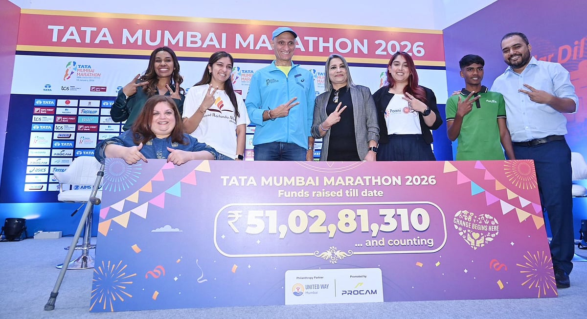 ಟಾಟಾ ಮುಂಬೈ ಮ್ಯಾರಥಾನ್ 2026: ₹53.7 ಕೋಟಿಗೂ ಅಧಿಕ ನಿಧಿ ಸಂಗ್ರಹ
