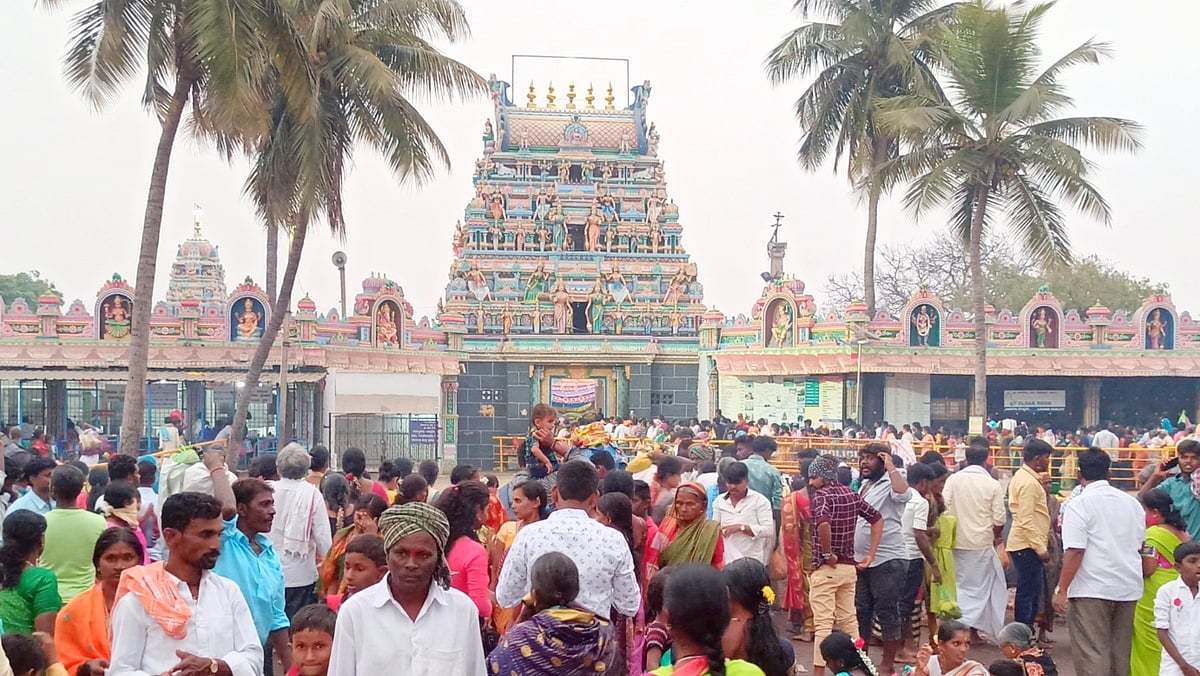 ಮೂಲ ಸೌಕರ್ಯ: ಹುಲಿಗಿಯ ಹುಲಿಗೆಮ್ಮ ದೇವಿ ದೇವಸ್ಥಾನದ ಭಕ್ತರಿಗೆ ಸಿಹಿ ಸುದ್ದಿ