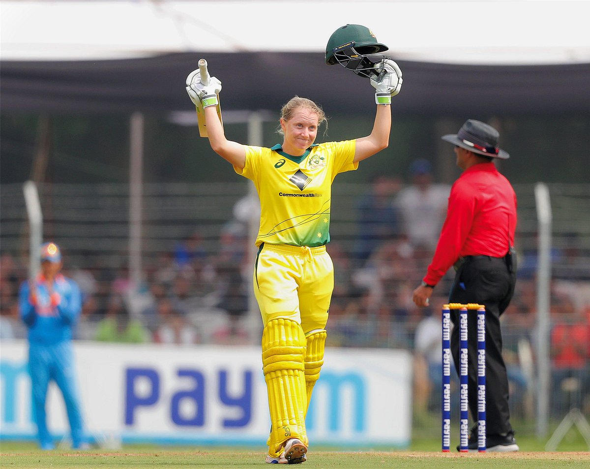 Video| ಅಂತಿಮ ಪಂದ್ಯದಲ್ಲಿ ಸ್ಫೋಟಕ ಶತಕ ಸಿಡಿಸಿದ ಹೀಲಿ; ಮಿಚೆಲ್ ಸ್ಟಾರ್ಕ್ ಭಾವುಕ