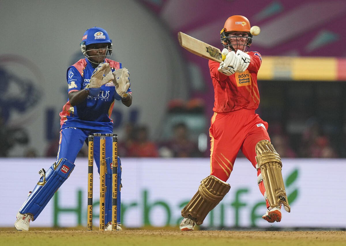 WPL: ಮುಂಬೈ ಇಂಡಿಯನ್ಸ್‌ಗೆ 193 ರನ್‌ ಗುರಿ ನೀಡಿದ ಗುಜರಾತ್ ಜೈಂಟ್ಸ್‌