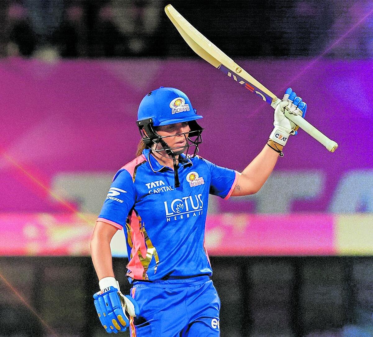 WPL 2026 |  ಹರ್ಮನ್‌ಪ್ರೀತ್‌ ಕೌರ್‌ ಆಟ: ಗುಜರಾತ್ ವಿರುದ್ಧ ಮುಂಬೈಗೆ ಜಯ