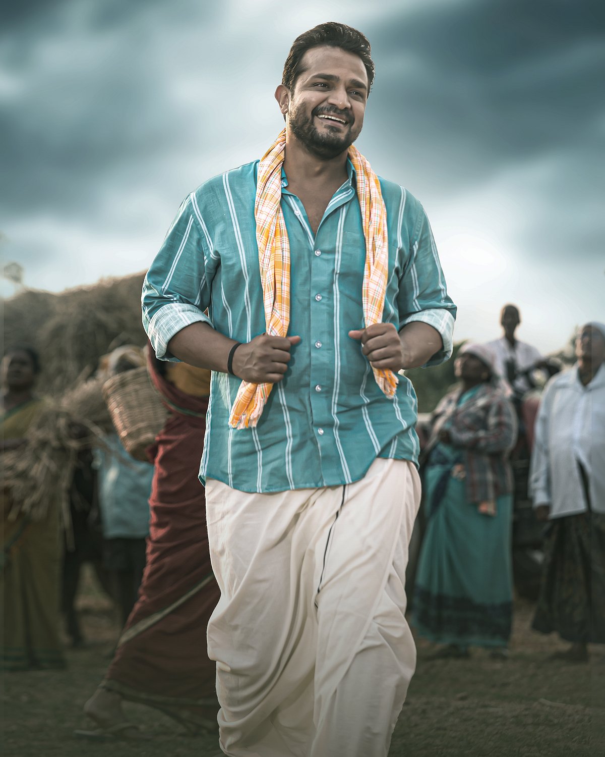 ವಿಜಯ್‌ ರಾಘವೇಂದ್ರ ನಟನೆಯ ‘ಮಹಾನ್’ ಚಿತ್ರದ ಫಸ್ಟ್‌ಲುಕ್‌ ಬಿಡುಗಡೆ