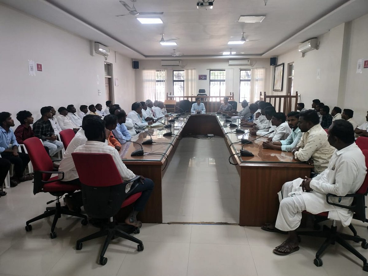 ಯಾದಗಿರಿ| ಚೌಡಯ್ಯ ಜಯಂತಿ: ಅರ್ಥಪೂರ್ಣ ಆಚರಣೆಗೆ ಜಿಲ್ಲಾಢಳಿತ ನಿರ್ಧಾರ