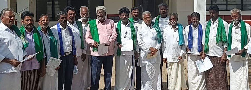 ಸಿಪಿಐ ಕಚೇರಿ ಆರಂಭಕ್ಕೆ ಆಗ್ರಹ: ರೈತ ಸಂಘಟನೆಯಿಂದ ಪ್ರತಿಭಟನೆ