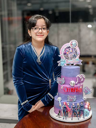 ಒಮಿಷ್ಕಾಳ 10ನೇ ವರ್ಷದ ಹುಟ್ಟುಹಬ್ಬದ ಸಂದರ್ಭದಲ್ಲಿ ತೆಗೆದ ಫೋಟೊಗಳನ್ನು ಸಾಮಾಜಿಕ ಮಾಧ್ಯಮ ಇನ್‌ಸ್ಟಾಗ್ರಾಂನಲ್ಲಿ ನಟಿ ಮಾನ್ಯ ಅವರು ಹಂಚಿಕೊಂಡಿದ್ದಾರೆ. ಮಗಳು ಹಾಗೂ ಪತಿಯ ಜೊತೆಗೆ ಫೋಟೊಗಳನ್ನು ಕ್ಲಿಕ್ಕಿಸಿಕೊಂಡು, ಹುಟ್ಟುಹಬ್ಬಕ್ಕೆ ಬಂದಿದ್ದ ಎಲ್ಲಾ ಅತಿಥಿಗಳಿಗೆ ಧನ್ಯವಾದ ತಿಳಿಸಿದ್ದಾರೆ.