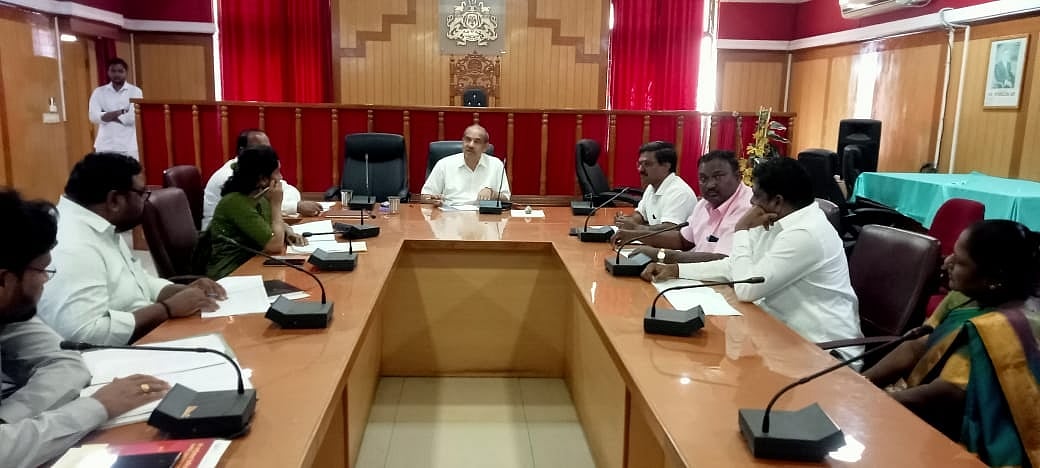 ಗದಗ| ಸಫಾಯಿ ಕರ್ಮಚಾರಿಗಳಿಗೆ ಸಮರ್ಪಕ ಸೌಲಭ್ಯ ವಿತರಿಸಿ: ಜಿಲ್ಲಾಧಿಕಾರಿ