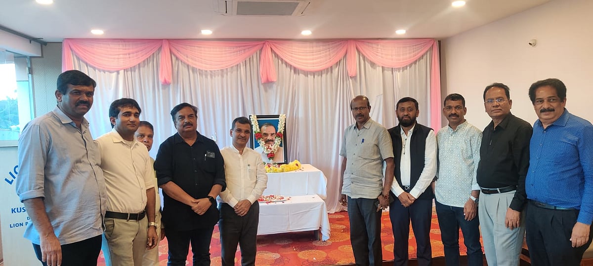 ಹೋಟೆಲ್ ಉದ್ಯಮಿ ದಿ. ಕೆ.ಕೆ. ಭಾಸ್ಕರ್ ನುಡಿನಮನ 