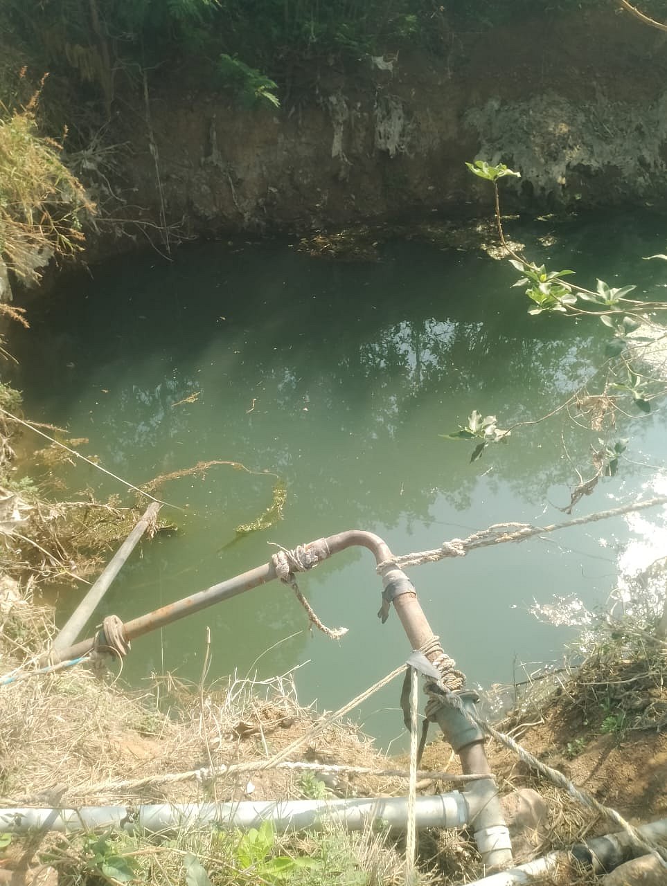 ದೇವರೆಡ್ಡರ ಸರ್ಕಾರಿ ಶಾಲೆಗೆ ನೀರಿಗೆ ಬರ: ವಿದ್ಯಾರ್ಥಿಗಳ ಪರದಾಟ