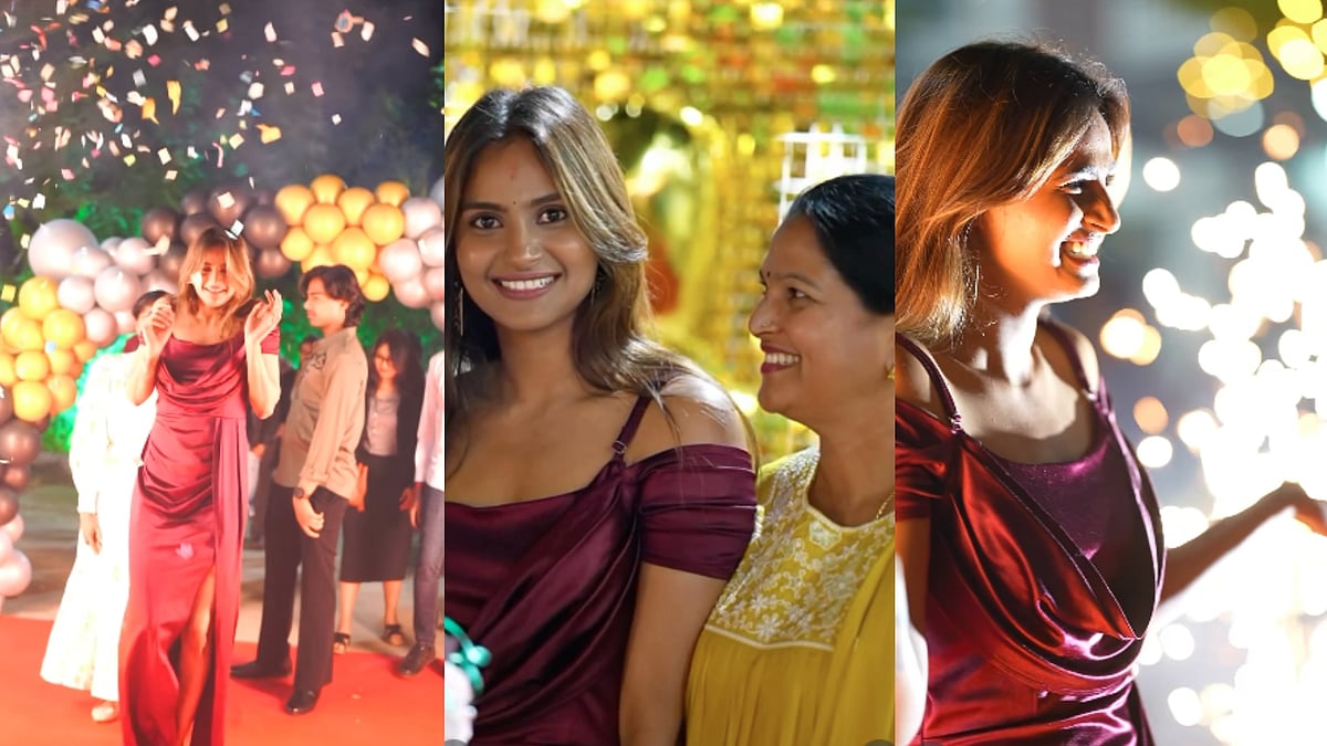 ಬಿಗ್‌ಬಾಸ್‌ನಿಂದ ಹೊರಬಂದ ರಾಶಿಕಾಗೆ ಕುಟುಂಬಸ್ಥರಿಂದ ಅದ್ಧೂರಿ ಸ್ವಾಗತ: ವಿಡಿಯೊ