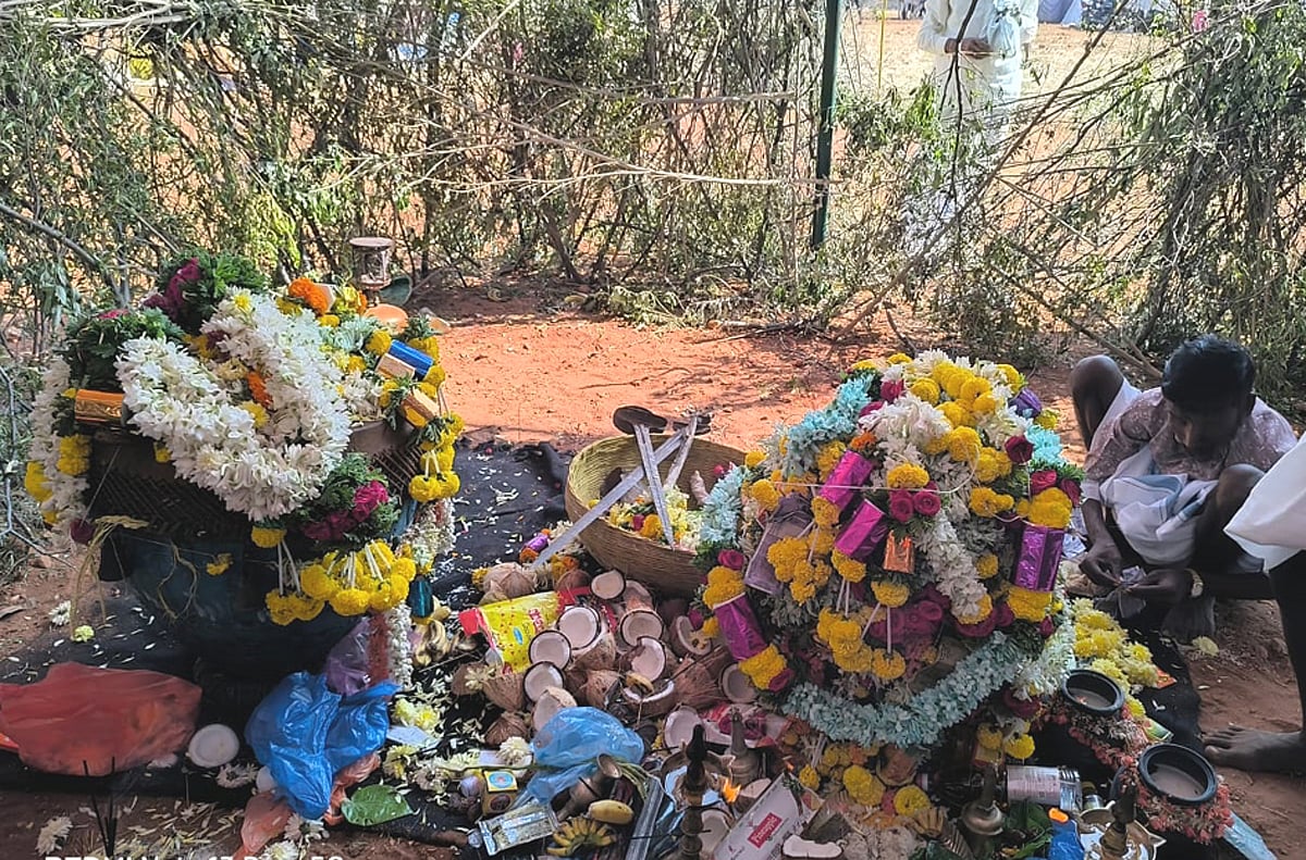 ನಾಯಕನಹಟ್ಟಿ| ವಡಲೇಶ್ವರ ದೇವರ ಉತ್ಸವ: ಮ್ಯಾಸಬೇಡ ಬುಡಕಟ್ಟು ಸಂಸ್ಕೃತಿ ಅನಾವರಣ