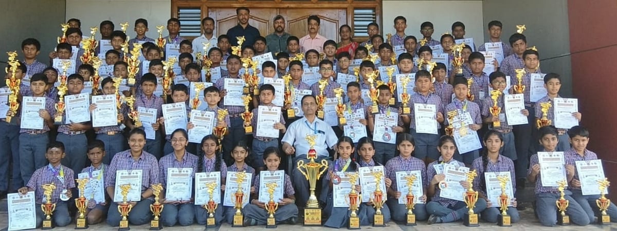 ಕರಾಟೆ: ರಾಷ್ಟ್ರೀಯ ವಸತಿ ಶಾಲೆಗೆ ಸಮಗ್ರ ಪ್ರಶಸ್ತಿ