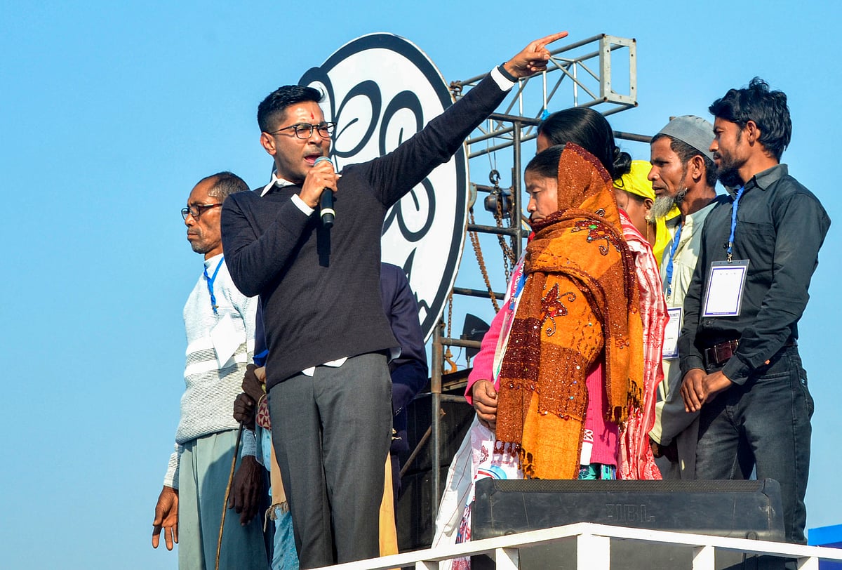 ‘ಸತ್ತ’ ಮತದಾರರನ್ನು ರ್‍ಯಾಲಿಗೆ ಕರೆತಂದ ಟಿಎಂಸಿ ಸಂಸದ