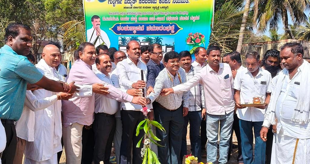 ಕೊಟ್ಟೂರು| ಜೆಸ್ಕಾಂ ನೌಕರರ ಕಾರ್ಯ ವೈಖರಿ ಪ್ರಶಂಸನೀಯ: ಶಾಸಕ ಕೆ.ನೇಮರಾಜ್