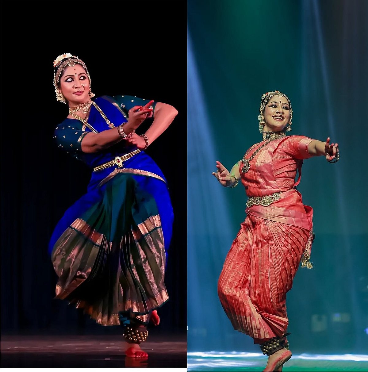 ನಟನೆಯಷ್ಟೇ ಅಲ್ಲ ನಾಟ್ಯಕ್ಕೂ ಸೈ ಎಂದ ‘ದೃಶ್ಯ’ ನಾಯಕಿ ನವ್ಯಾ ನಾಯರ್