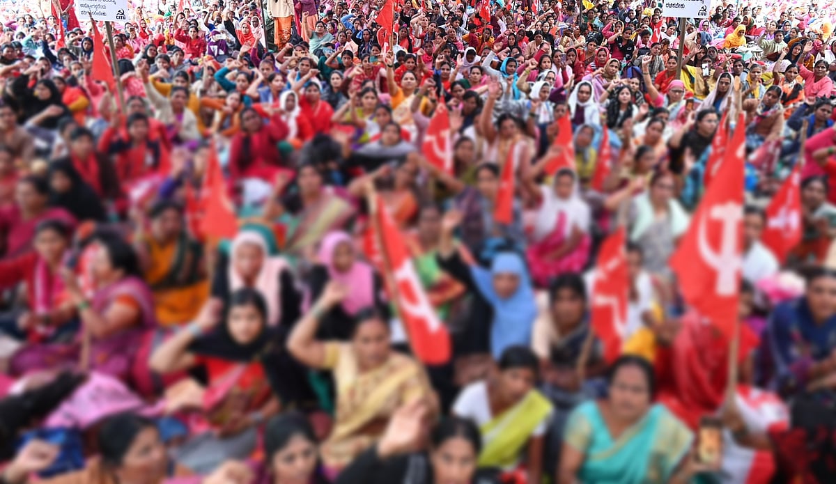 ಬಾಗೇಪಲ್ಲಿ: ಅಡುಗೆ ಕಾರ್ಮಿಕರ ಪ್ರತ್ಯೇಕ ಕಲ್ಯಾಣ ಮಂಡಳಿಗೆ ಒತ್ತಾಯ