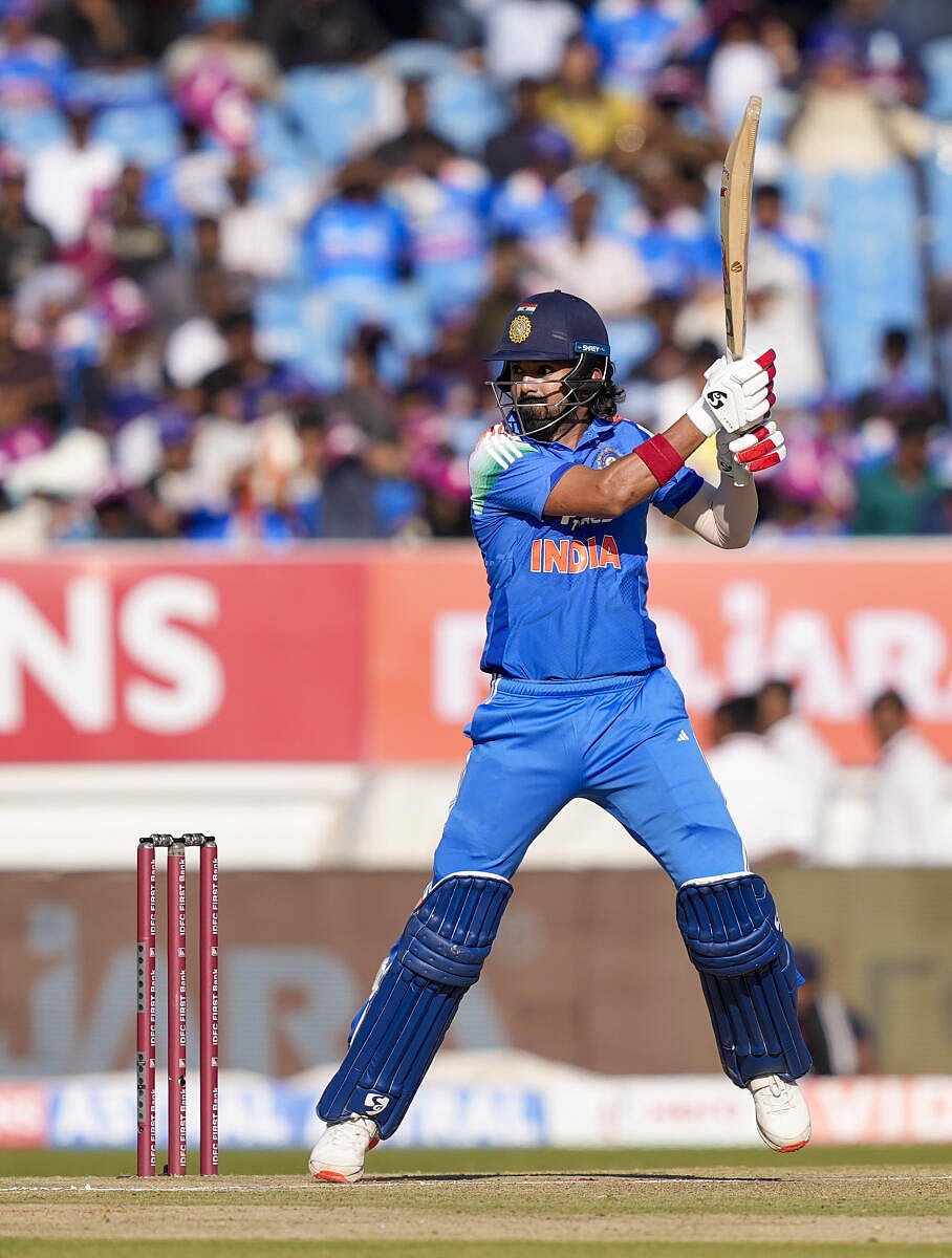 IND vs NZ| ಕನ್ನಡಿಗ ರಾಹುಲ್‌ ಶತಕ: ಕಿವೀಸ್‌ಗೆ 285 ರನ್‌ ಗುರಿ