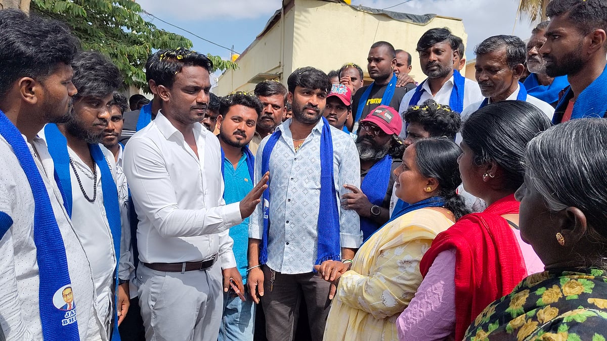 ಸೂಲಿಬೆಲೆ| ದಲಿತರಿಗೆ ಮೀಸಲಿಟ್ಟ ಜಾಗ ಹಂಚಿಕೆ ಮಾಡಿ: ಅಂಬೇಡ್ಕರ್ ಸೇವಾ ಸಮಿತಿ