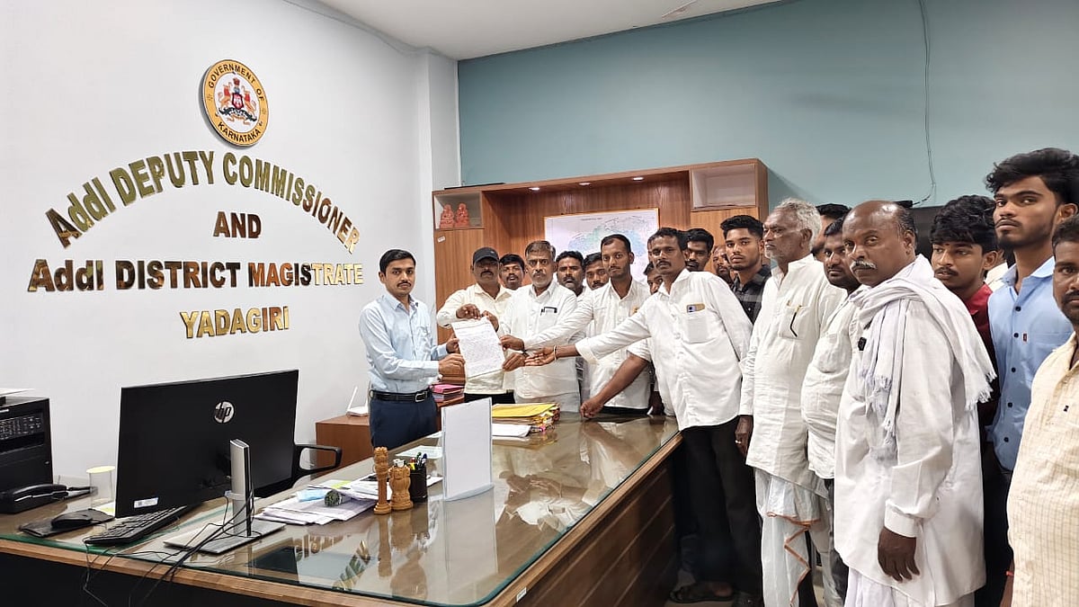 ಯಾದಗಿರಿ | ಮರಳು, ಮದ್ಯ ಅಕ್ರಮ ಮಾರಾಟ ತಡೆಗೆ ಮನವಿ