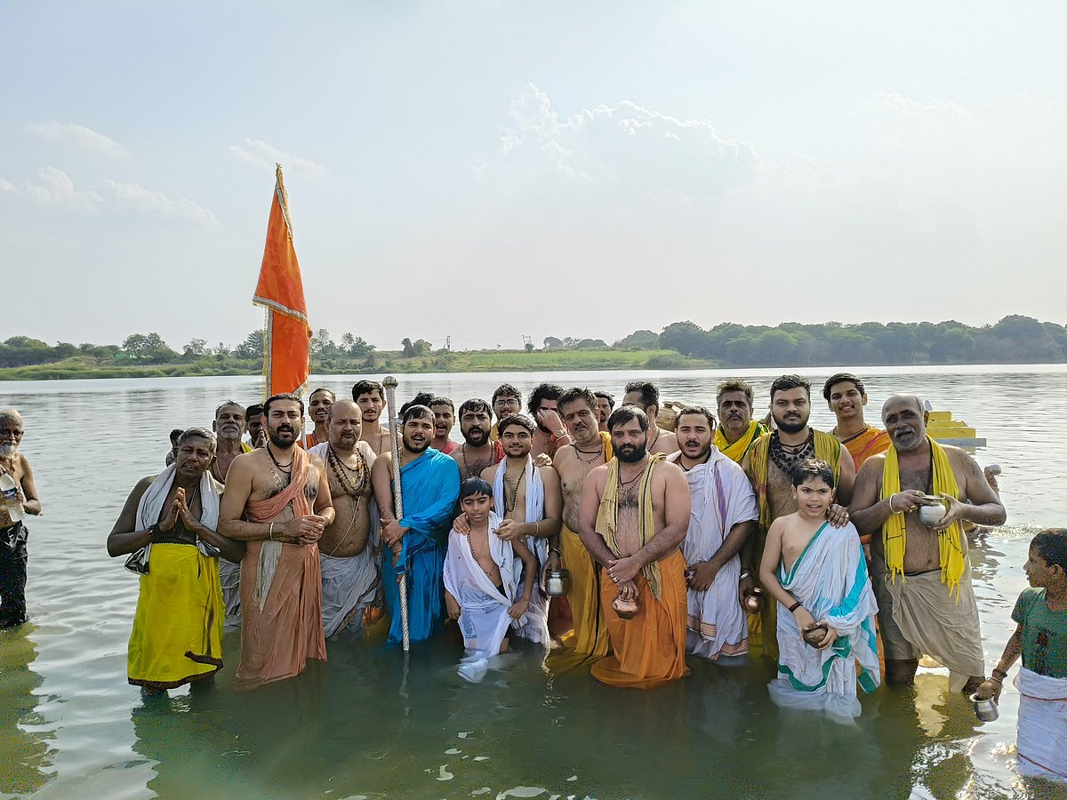 ಅಫಜಲಪುರ | ಭೀಮಾ ತೀರದಲ್ಲಿ ಪರ್ವಕಾಲ ಸ್ನಾನ