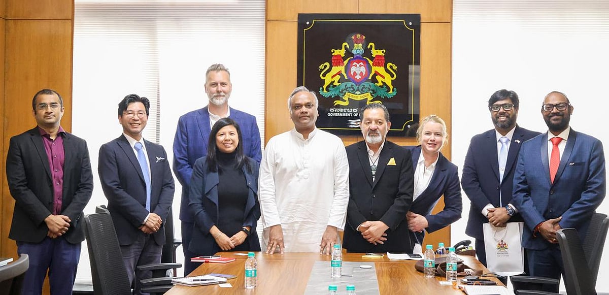 ನ್ಯೂಜಿಲೆಂಡ್ ಜೊತೆ ಶಿಕ್ಷಣ, ತಂತ್ರಜ್ಞಾನ ಸಹಯೋಗ: ಪ್ರಿಯಾಂಕ್ ಖರ್ಗೆ