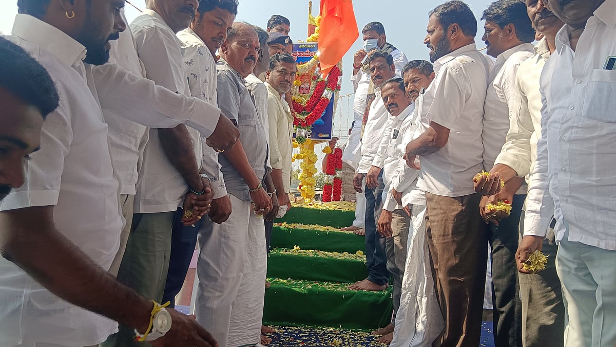 ಸಿದ್ಧರಾಮೇಶ್ವರರ ಜಯಂತಿ ಆಚರಣೆ