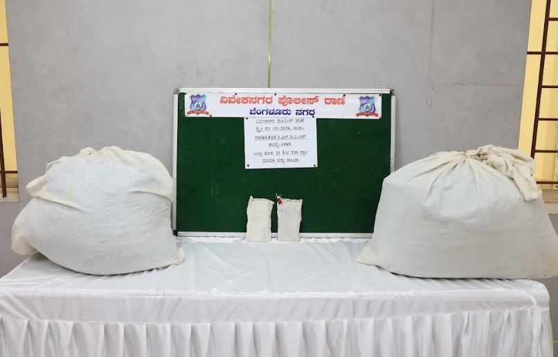 ಆರೋಪಿಗಳಿಂದ ಜಪ್ತಿ ಮಾಡಿಕೊಂಡ ಡ್ರಗ್ಸ್