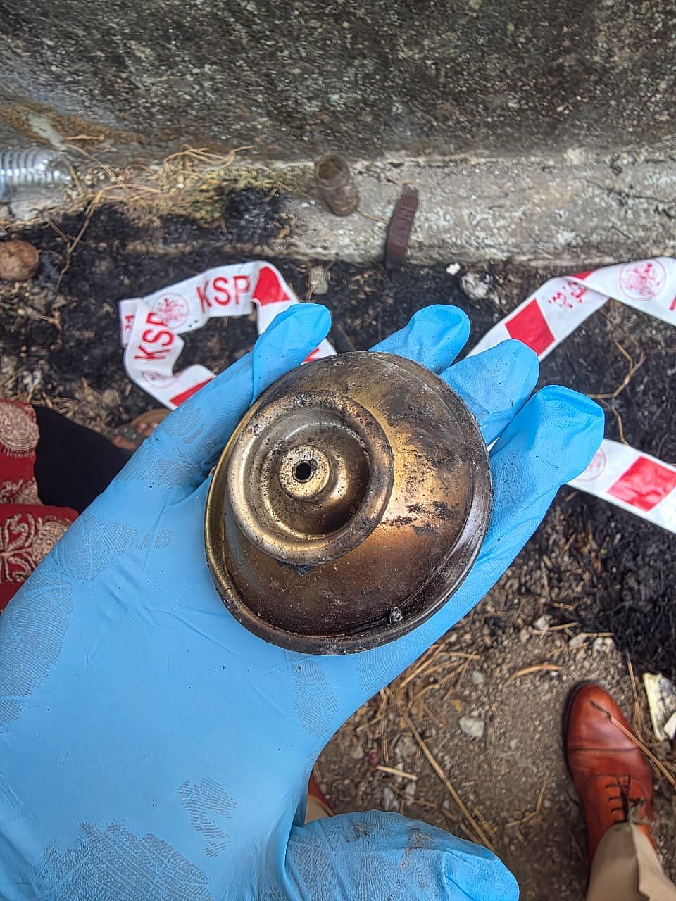 ಗದಗ | ಆ್ಯಸಿಡ್‌ ದಾಳಿಯಲ್ಲ: ಏರ್‌ಫ್ರೆಶ್ನರ್‌ ಸ್ಫೋಟದಿಂದ ಬಾಲಕಿ ಮುಖಕ್ಕೆ ಗಾಯ