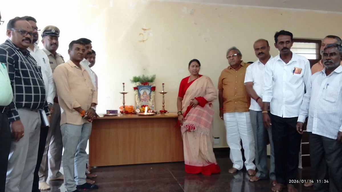 ಕೆಜಿಎಫ್‌ ತಾಲ್ಲೂಕು ಕಚೇರಿಯಲ್ಲಿ ಸೌಕರ್ಯದ ಕೊರತೆ: ಶಾಸಕಿ ಎಂ.ರೂಪಕಲಾ ತರಾಟೆ