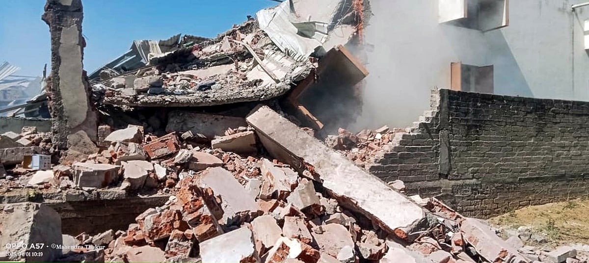 ಜಾರ್ಖಂಡ್‌ನ ಹಜಾರಿಬಾಗ್‌ನಲ್ಲಿ ಸ್ಫೋಟ: ದಂಪತಿ ಸಾವು