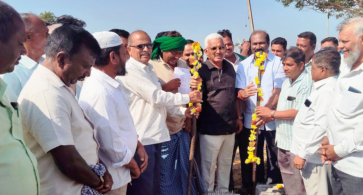 ಶಿಗ್ಗಾವಿ | ಸಮರ್ಪಕ ವಿದ್ಯುತ್ ಪೂರೈಕೆಗೆ ಸರ್ಕಾರ ಬದ್ದ: ಖಾದ್ರಿ