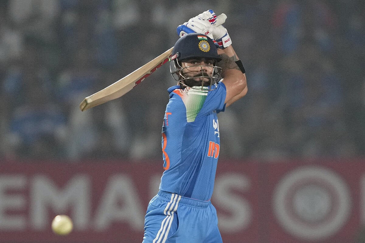 ಐಸಿಸಿ ಏಕದಿನ ರ‍್ಯಾಂಕಿಂಗ್‌ನಲ್ಲಿ 5ನೇ ಬಾರಿ ಅಗ್ರಸ್ಥಾನಕ್ಕೇರಿದ ವಿರಾಟ್‌ ಕೊಹ್ಲಿ