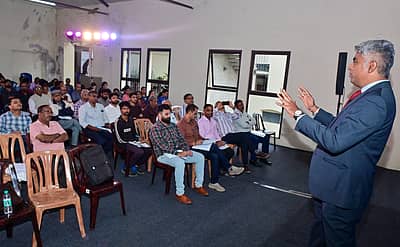 Venue: The Printers Mysore Pvt Ltd.