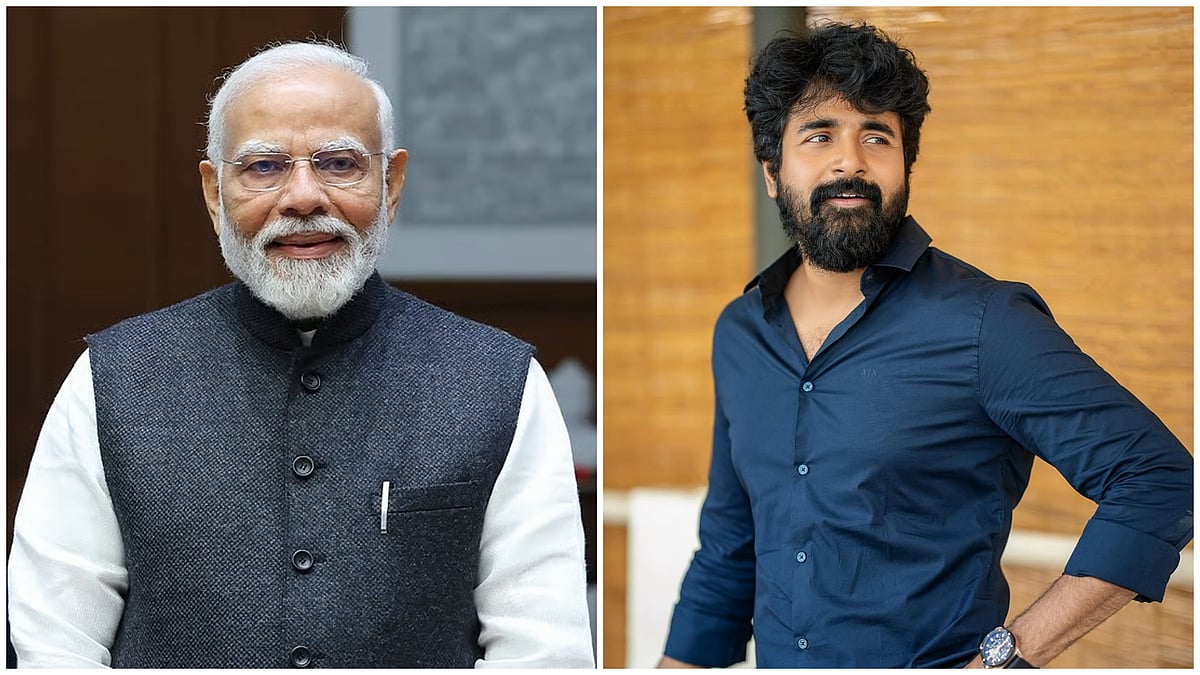 ತಮಿಳುನಾಡು ಚುನಾವಣೆ: ಪೊಂಗಲ್‌ ಹಬ್ಬದಲ್ಲಿ ಮೋದಿ ಜೊತೆ ಪಾಲ್ಗೊಂಡ ಶಿವಕಾರ್ತಿಕೇಯನ್